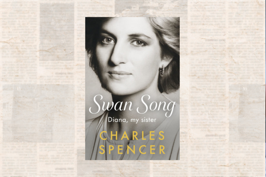 Book cover of "Swan Song:" by Charles Spencer,  points to New York Times nonfiction bestsellers.